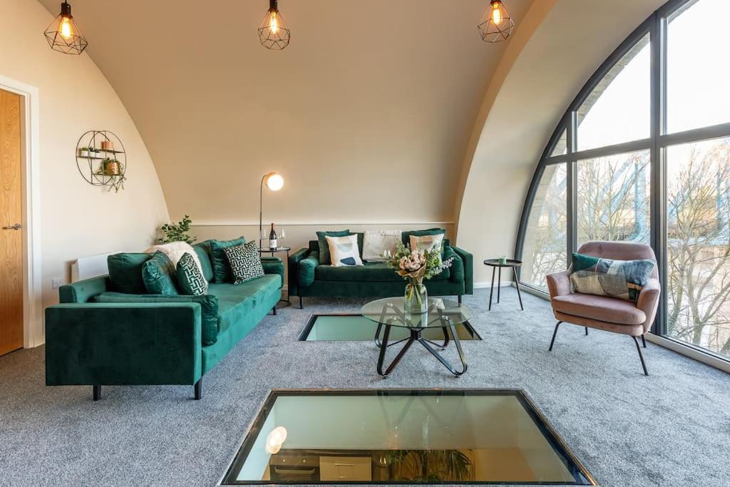 Stylish Duplex 5 Min From Centre Apartamento Newcastle Upon Tyne Exterior foto