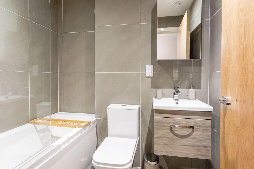 Stylish Duplex 5 Min From Centre Apartamento Newcastle Upon Tyne Exterior foto